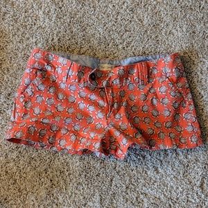 Red Camel Junior's Turtle Shorts, Size 11